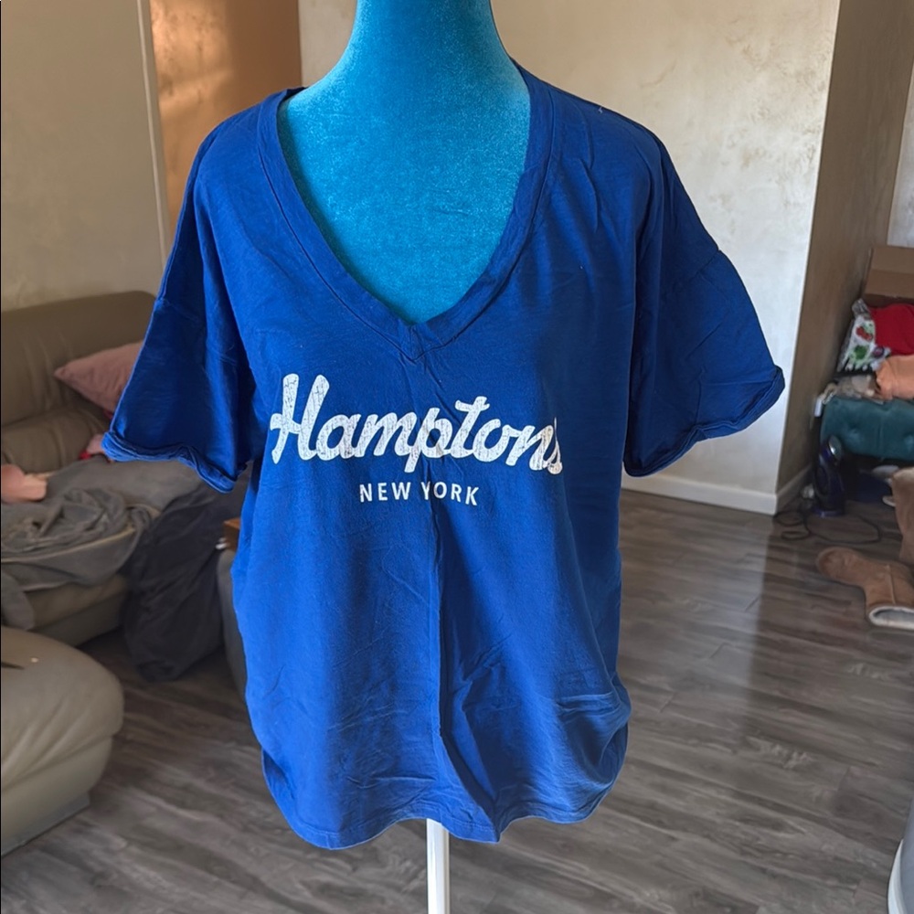 Blue Hamptons New York T-Shirt